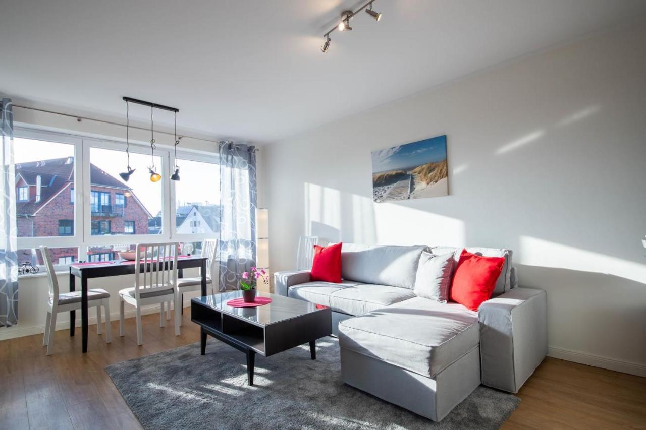Ferienwohnung Abendsonne تيميندورفير ستراند المظهر الخارجي الصورة