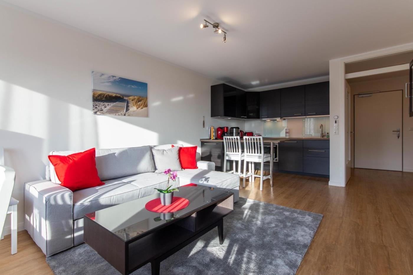 Ferienwohnung Abendsonne تيميندورفير ستراند المظهر الخارجي الصورة